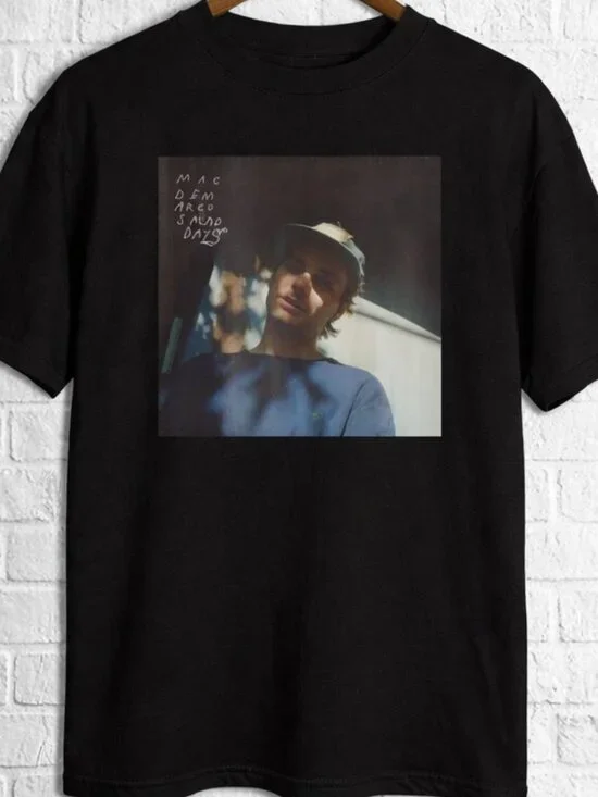 Mac DeMarco White Indie Pop Graphic Fan Streetwear Unisex T-Shirt - Picture 1 of 5